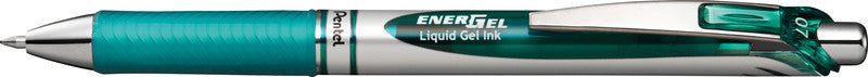 Pentel EnerGel Xm RT Fine – Tintenroller, sortiert, Druckmechanik, Kunststoff, für Linkshänder – 12 Stk.