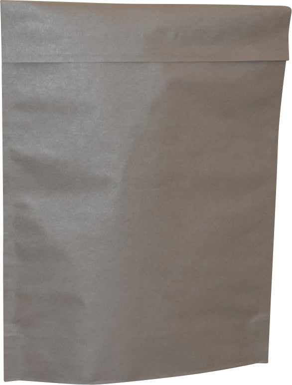 Elco Geschenkbeutel – Platin, Kraftpapier – mit Standboden – 250 × 300 × 100 mm – 25 Stk.