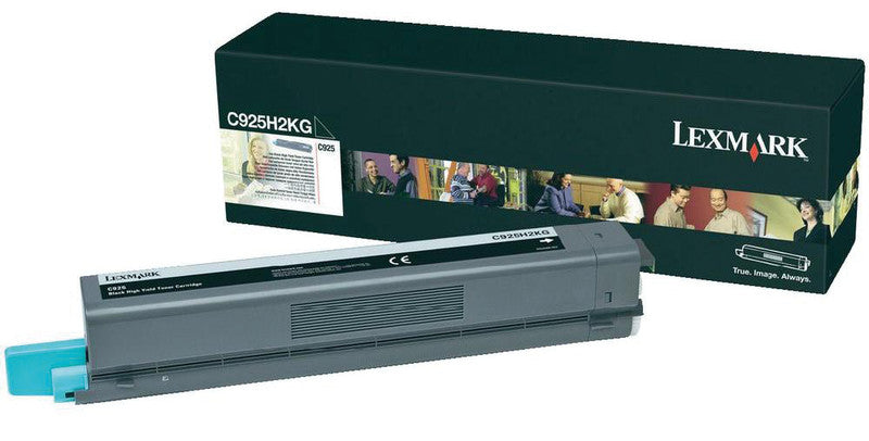 Lexmark Toner – schwarz, 8500 Seiten