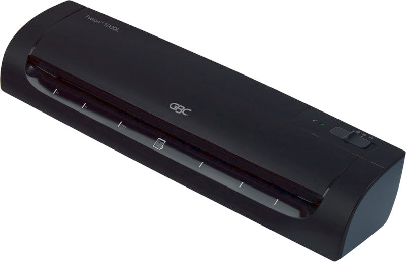 GBC Fusion 1000L Laminiergerät A3 – 2-Rollen, 75 µm, Kaltlamination, 5 Min. Aufheizzeit, 330 mm/min, Schwarz