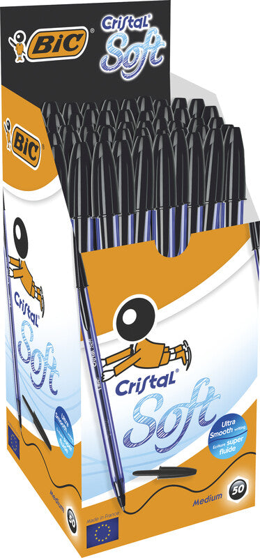 BIC Kugelschreiber – Blau, Kunststoff