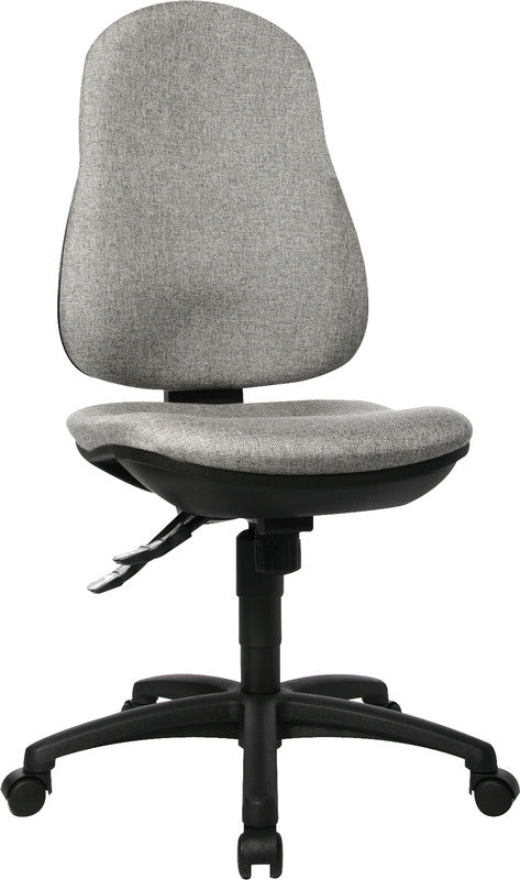Topstar Bürostuhl Support Sy – 45 × 45 × 42–55 cm, 110 kg, grau