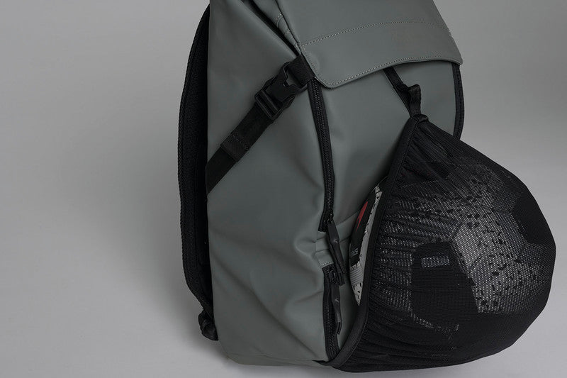 Beckmann Street Light – Notebook-Rucksack – für 16"-Notebook, 22 l, rPET, grün