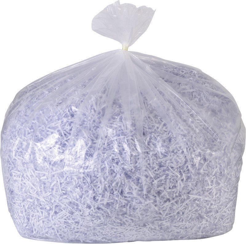 Rexel Aktenvernichtersäcke – 100 Stk., für 115 l, transparent