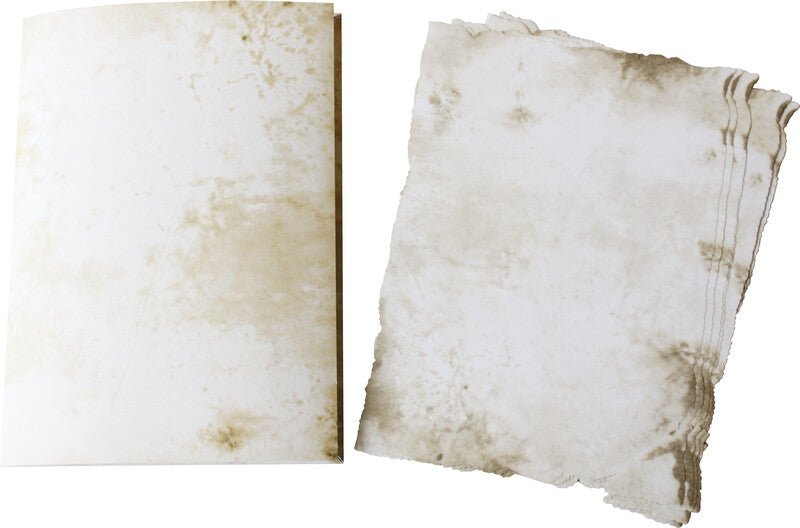 Erola Motivpapier Pergament – A3, 240 g/m², 10 Blatt