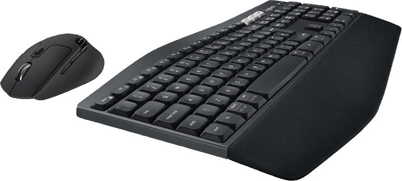 Logitech MK850 – Kabellose Tastatur (Bluetooth/2,4 GHz), CH-Layout (DE-CH) – für Windows, macOS