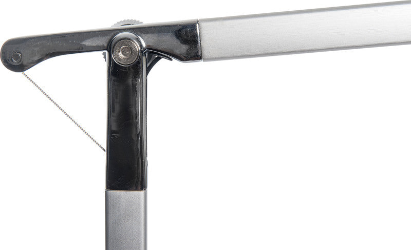 MAUL LED-Tischleuchte – dimmbar, Touchfeld, dreh- und neigbar – 3000–6500 K