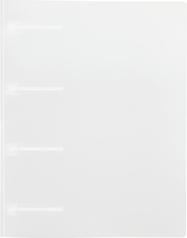 Kolma Schnellhefter XL – A4, Kunststoff, transparent, 4-fach Lochung
