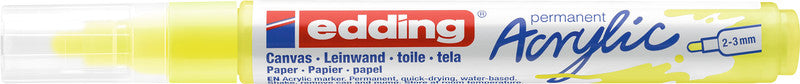 Edding Acrylic Marker 5100 – Neongelb