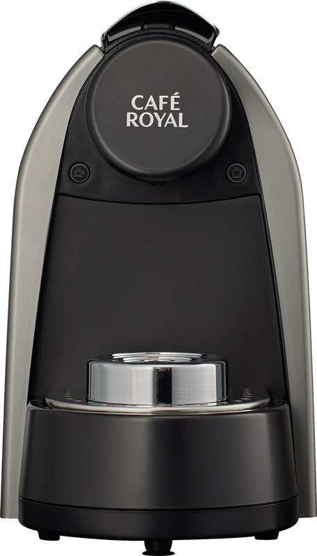 Café Royal CRpro-100 Kapselmaschine – für Café Royal Professional Pads, 1 l, Grau