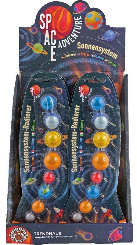 Trendhaus Radierer – für Bleistifte – mehrfarbig – 8er-Pack