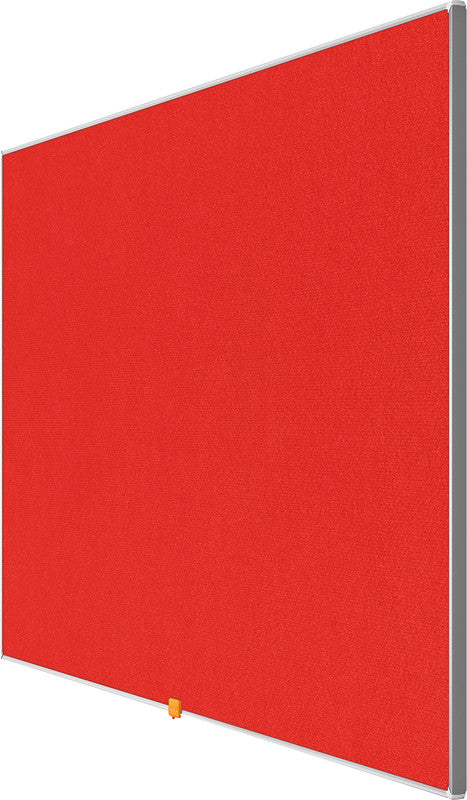 Nobo Pinnwand – Filz – 123 × 70 cm, rot, Widescreen