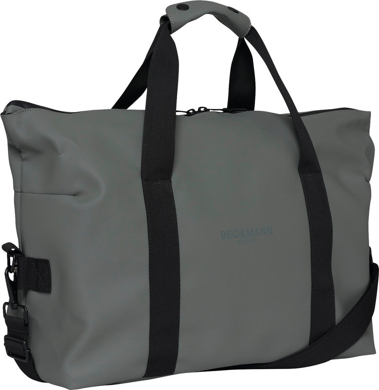 Beckmann Reisetasche Weekendbag – 27 l, rPET, grün, 42 × 28 × 20 cm