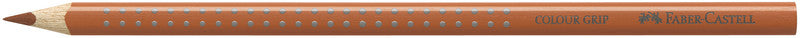 Faber-Castell Aquarellfarbstift Colour Grip 2001 – gebrannter Ocker, Ø 3 mm, dreieckig, FSC