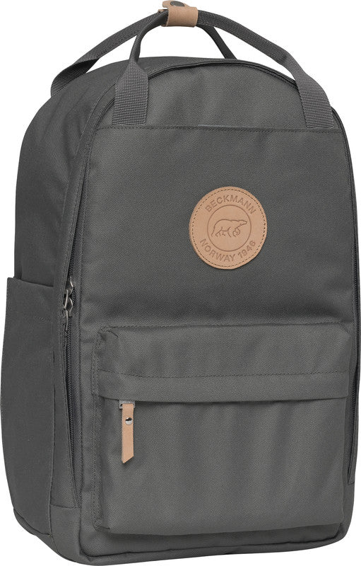 Beckmann City Light – Notebook-Rucksack – für 13"-Notebook, 20 l, rPET, hellgrün