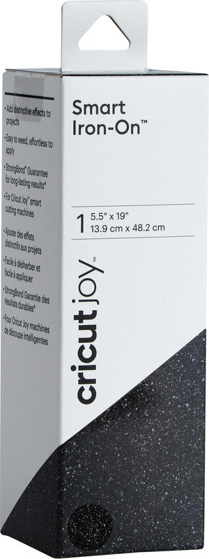 Cricut Aufbügelfolie – Schwarz – 139 × 482 mm