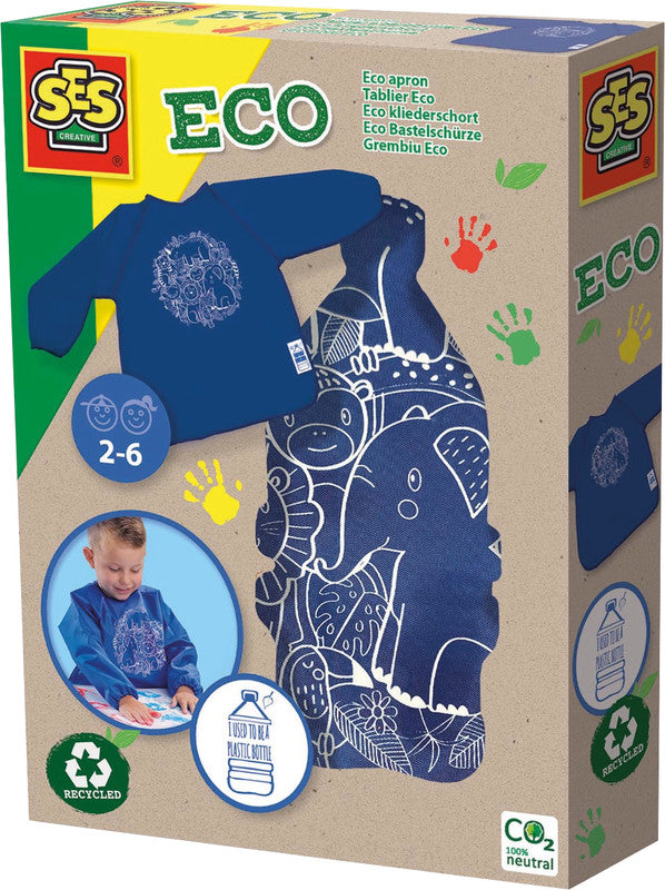 SES Creative Malschürze – Blau