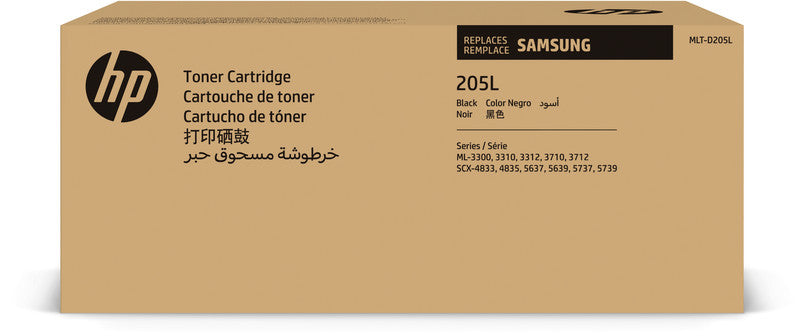 HP Samsung – Toner MLT-D205L – Schwarz, 5000 Seiten