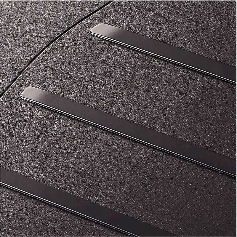 Fellowes Fussstütze Office Suites Microban – 44,4 × 33,3 × 11,1 cm, schwarz