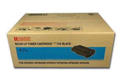 Ricoh Toner TYPE 215 – schwarz, 20000 Seiten