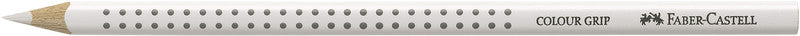 Faber-Castell Aquarellfarbstift – Weiss, Ø 3 mm, Dreikantig, FSC