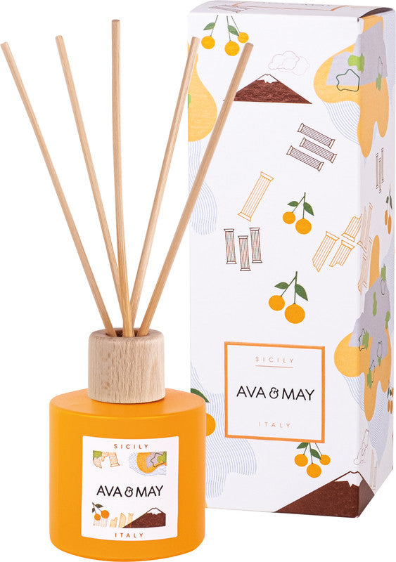 AVA & MAY Duftstäbchen Sicily – 100 ml