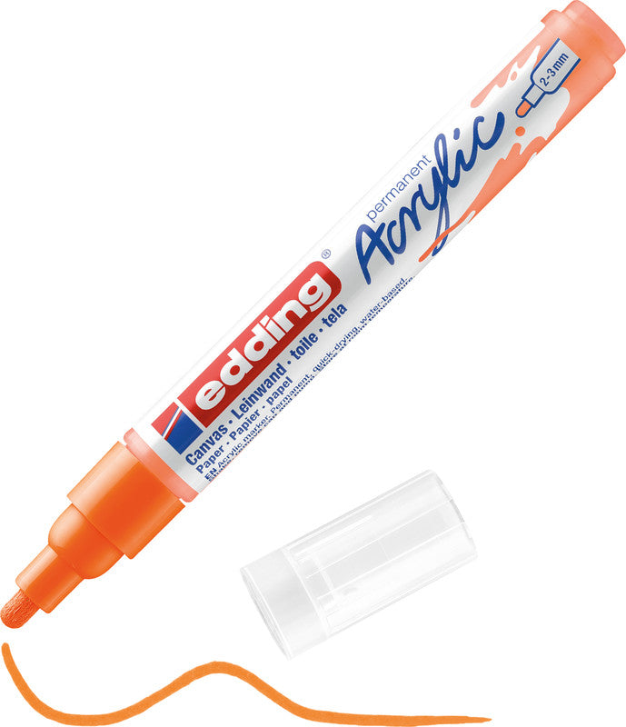 Edding Acrylmarker – Neonorange