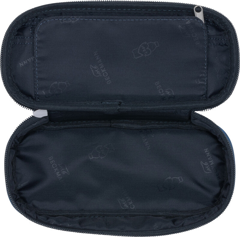 Beckmann Klassisches Schlamperetui, leer, 1-teilig – Tech Rex – Kunststoff – 22 × 5 × 10 cm