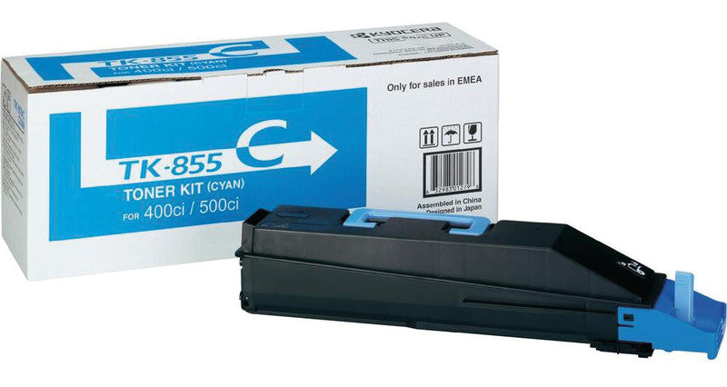Kyocera – Toner TK-855C – cyan, 18000 Seiten