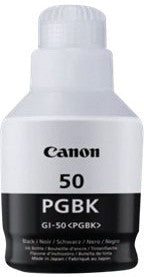 Canon Tintenpatrone GI-50PGBK, Schwarz, 70 ml