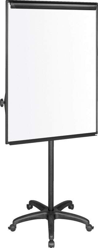 Q-CONNECT Mobiles Flipchart – 71 × 98 cm, weiss, Metall