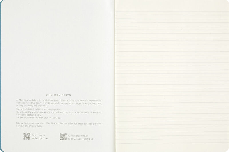 Moleskine Notizheft Limited Edition PEANUTS, 190 × 250 mm, liniert, Fadenheftung, 70 g/m² – sortiert