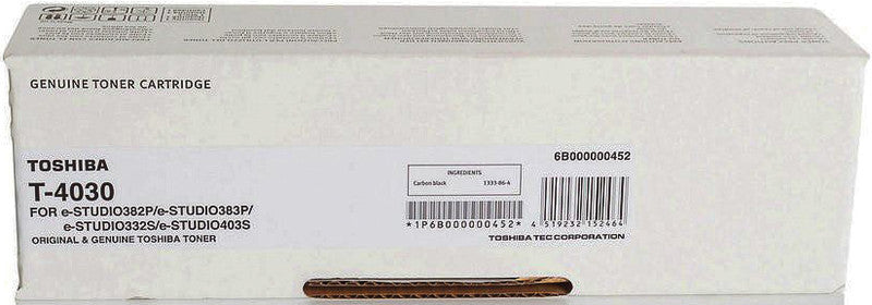 Toshiba Toner T4030 – schwarz, 12000 Seiten