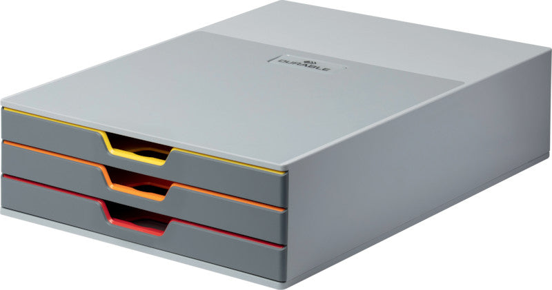 Durable Schubladenelement – für C4-Format – 280 × 356 × 95 mm