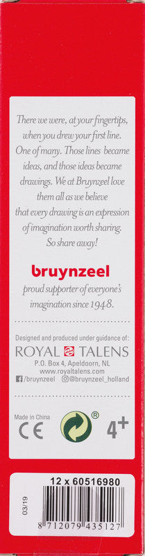 Bruynzeel Farbstift – Gold, Mine Ø 3,3 mm