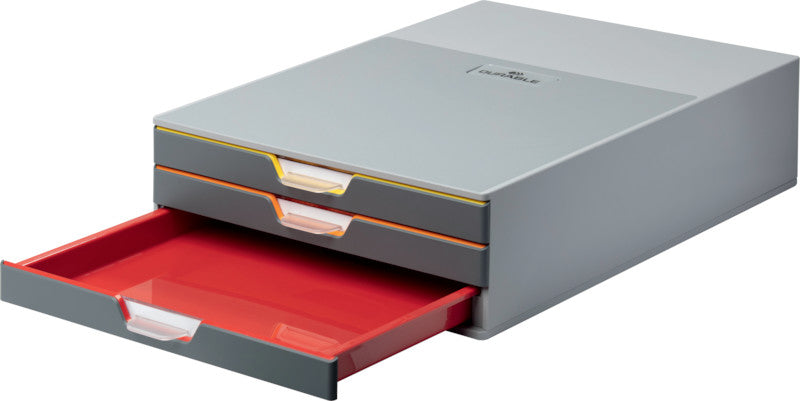 Durable Schubladenelement – für C4-Format – 280 × 356 × 95 mm