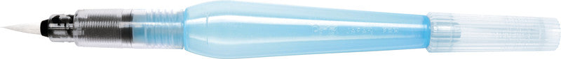 Pentel Wassertankpinsel – Blau, Kunststoff, Länge 155 mm, 1er-Pack, Füllmenge 10 ml, Nylonspitze