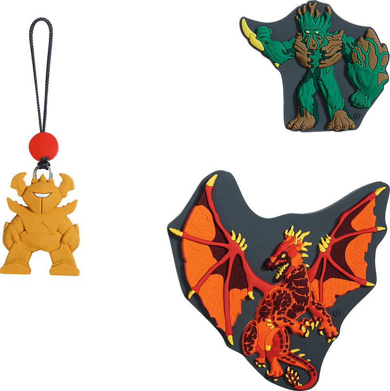 Step by Step Magic Mags Zubehörset – 3-teilig – Lava Dragon – für Cloud, Space, 2in1 Plus und andere