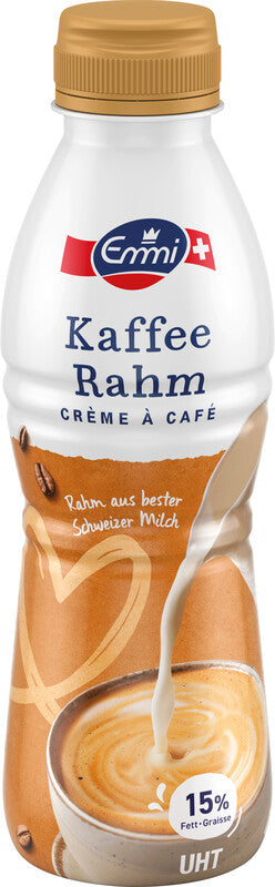 EMMI Kaffeerahm UHT – 15% Fett – 0,5 l