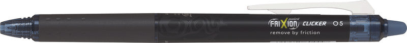 Pilot FriXion Point Clicker – radierbarer Tintenroller, 0,3 mm, blau-schwarz