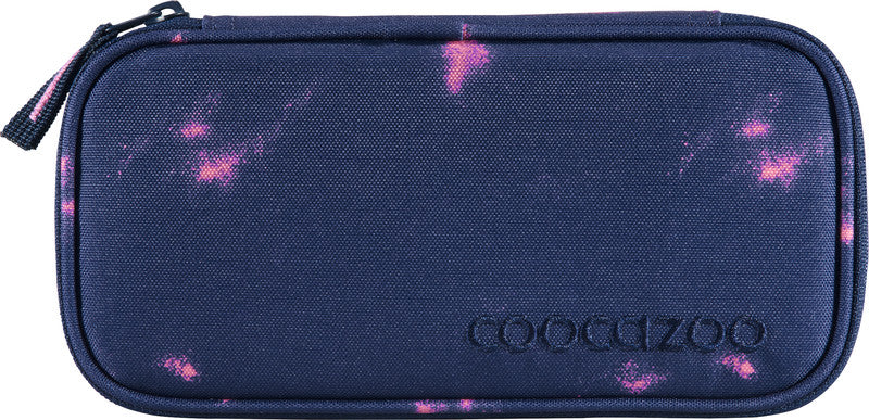 Coocazoo Schlamperetui, leer – Arctic Midnight – Kunststoff – 23 × 6 × 11 cm