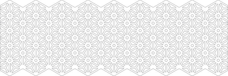 Folia Washi Tape Spitzenbordüre – wiederablösbar, beschriftbar, Papier, 50 mm × 5 m, weiss, Blüten