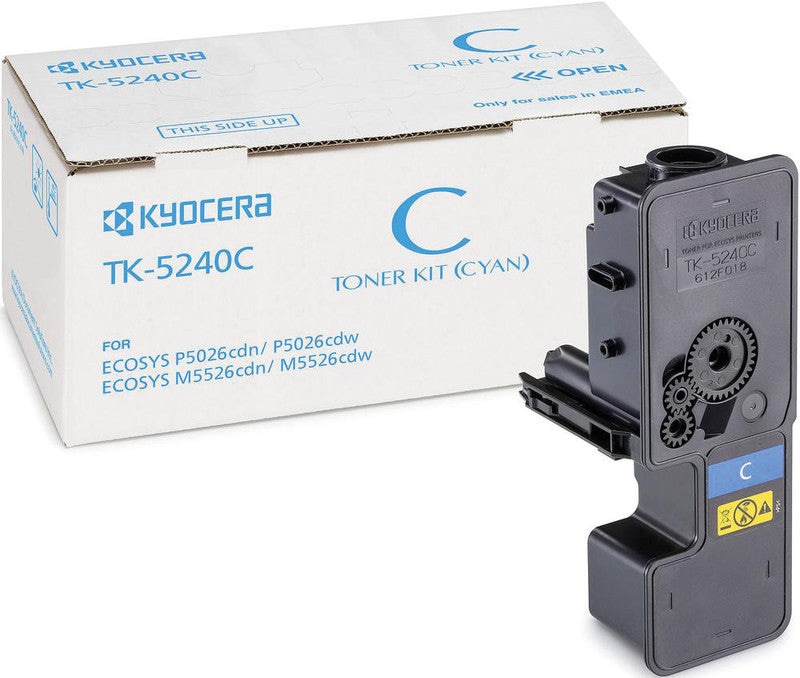 Kyocera – Toner TK-5240C – cyan, 3000 Seiten