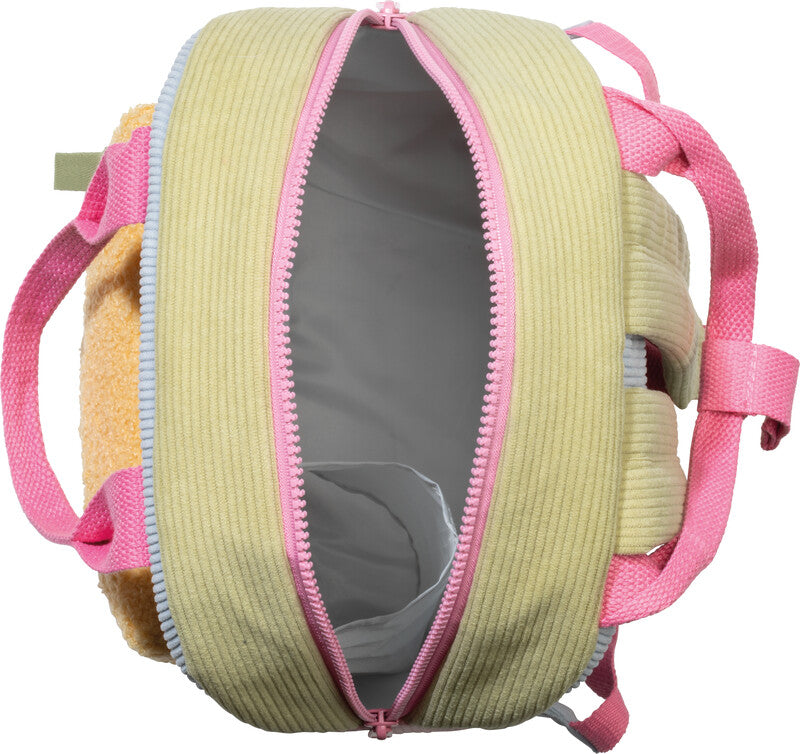 Glühwürmchen Kindergartenrucksack Elena – 7 l, mit Namensschild, Polyester – mehrfarbig, 240 × 300 × 100 mm