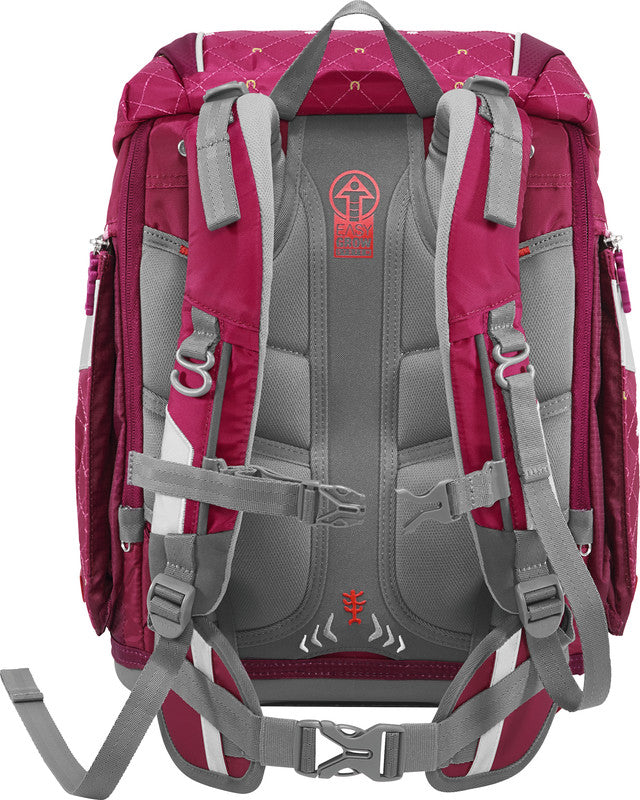 Step by Step Schulrucksack 2in1 – 5-teilig – Horse Love Pferdefreunde – umweltfreundliche Verpackung