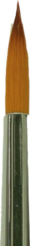 Van gogh Aquarellpinsel – Grösse 6, Synthetikhaare, Holzschaft, Aluminiumzwinge, FSC-zertifiziert