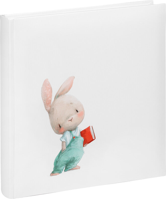 Walther Fotoalbum – für 250 × 260 mm, weiss, mit Pergaminzwischenblättern, Karton
