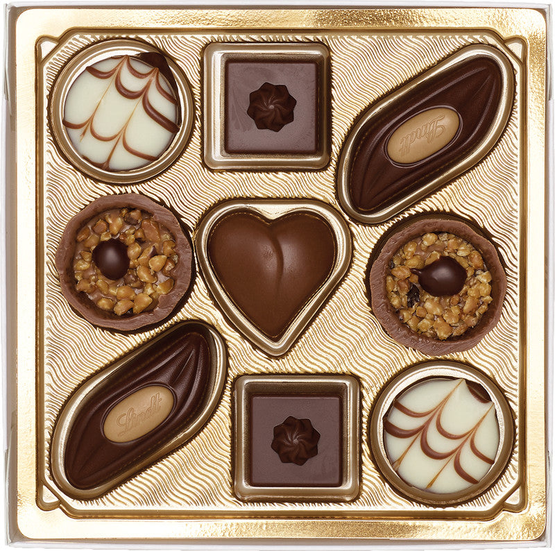 Lindt Schokolade Mini Pralinés
