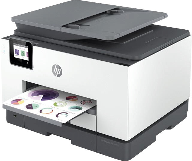 HP Officejet Pro 7720 Wide All-in-One – Farbiger Tintenstrahl-MFP A3, 4-in-1 – USB/WLAN – 22 Seiten/Min. S/W