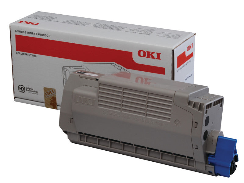 OKI Toner – schwarz, 15000 Seiten